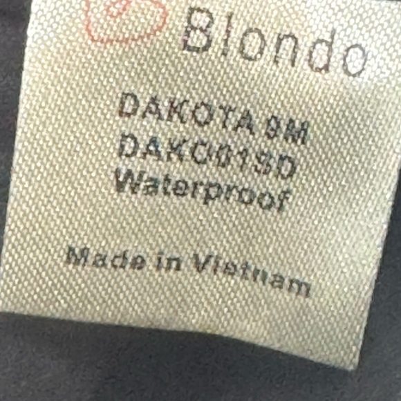 BLONDO Women's DAKOTA Waterproof Booties SZ9 - Picture 9 of 10